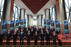 Ay Yıldız Müşterek Karargahında, NATO Zirvesi’ne katılan savunma bakanlarına resepsiyon