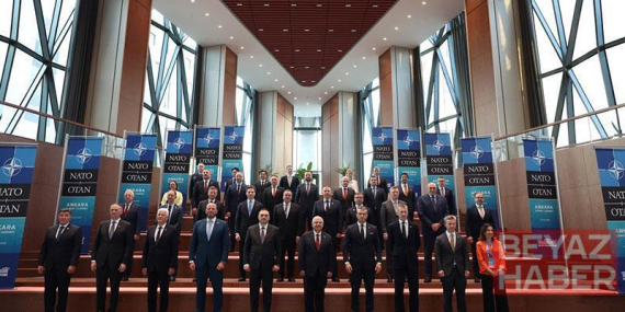 Ay Yıldız Müşterek Karargahında, NATO Zirvesi’ne katılan savunma bakanlarına resepsiyon