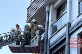 Kağıthane’de 5 katlı binada yangın: 4 kişi dumandan etkilendi