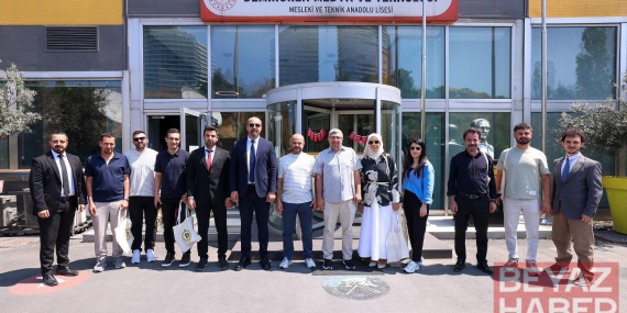 LGS tercih dönemi öncesi Demirören Medya ve Teknoloji MTAL adaylara kapılarını açtı