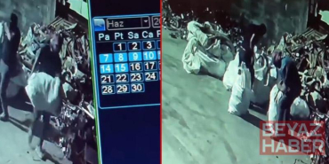 Yüzlerini maskeyle gizleyip, geri dönüşüm tesisinden 250 bin TL