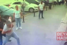 Otogara babasını almaya gelen taksici ile duraktaki şoförler arasında bıçaklı kavga: 2 yaralı