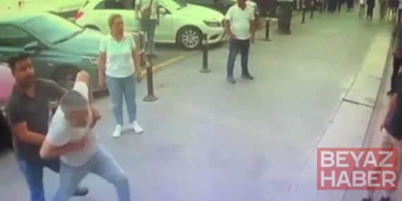 Otogara babasını almaya gelen taksici ile duraktaki şoförler arasında bıçaklı kavga: 2 yaralı