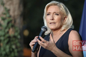 Le Pen cumhurbaşkanlığı adaylığını resmen açıkladı