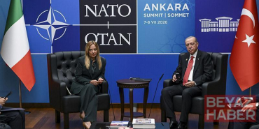Cumhurbaşkanı Erdoğan, İtalya Başbakanı Meloni ile görüştü