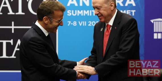 SON DAKİKA! Cumhurbaşkanı Erdoğan'dan NATO diplomasisi! Macron, Meloni, Merz...
