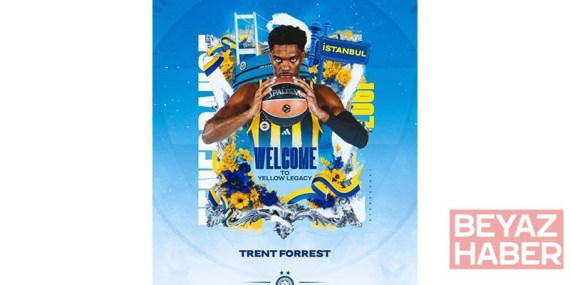 Fenerbahçe Erkek Basketbol Takımı, Trent Forrest