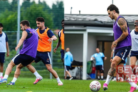 RAMS Başakşehir FK, Avusturya kampında çalışmalarını sürdürdü