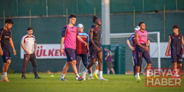 Trabzonspor’da yoğun tempo