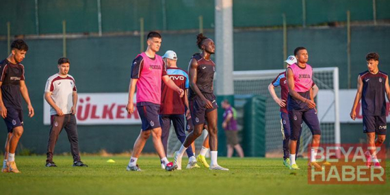 Trabzonspor’da yoğun tempo