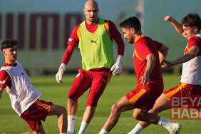 Galatasaray, yeni sezon hazırlıklarını sürdürdü