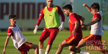 Galatasaray, yeni sezon hazırlıklarını sürdürdü