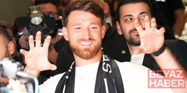 Salih Özcan Beşiktaş'ta! 'Dört gözle bekledim'