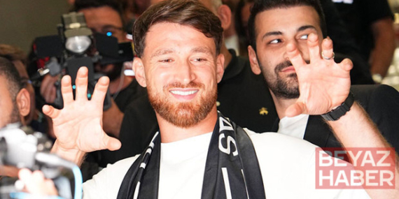Salih Özcan Beşiktaş'ta! 'Dört gözle bekledim'