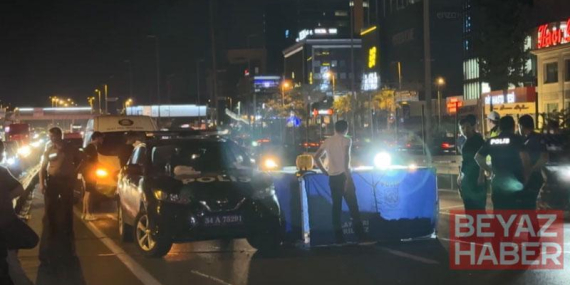 Bakırköy D-100 kara yolunda otomobilin çarptığı yaya hayatını kaybetti
