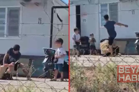 Ayrılmak isteyen eşini döven şüpheli tutuklandı