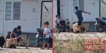 Ayrılmak isteyen eşini döven şüpheli tutuklandı