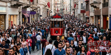 TÜİK: Türkiye, nüfus büyüklüğüne 194 ülke arasında 18