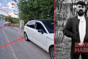 Trafikte önü kesilen Mazlum