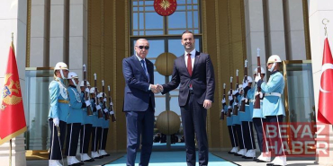 Cumhurbaşkanı Erdoğan, Karadağ Başbakanı Spajic