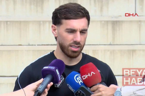 Orkun Kökçü: Hedefimiz takım olarak Beşiktaş