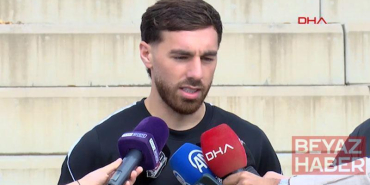 Orkun Kökçü: Hedefimiz takım olarak Beşiktaş
