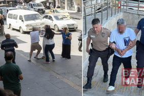 Motosikletine çarptığı kadın ile sevgilisini darbettiği öne sürülen alkollü sürücü adli kontrolle serbest