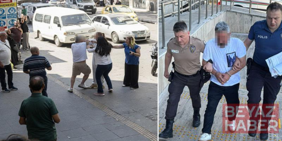 Motosikletine çarptığı kadın ile sevgilisini darbettiği öne sürülen alkollü sürücü adli kontrolle serbest
