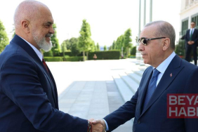 Cumhurbaşkanı Erdoğan, Arnavutluk Başbakanı Rama