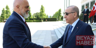 Cumhurbaşkanı Erdoğan, Arnavutluk Başbakanı Rama