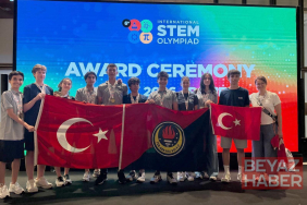 TED Ankara Koleji öğrencileri STEM Olimpiyatları’nda derece elde etti