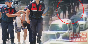 Alanya'da bilgisayar oyunu sahnesi gibi olay! İçinde çocuk olan aracı kaçırıp terör estirdi