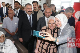 Bakan Göktaş: Her çalışmamız, büyüklerimize duyduğumuz hürmetin ifadesi
