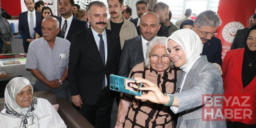Bakan Göktaş: Her çalışmamız, büyüklerimize duyduğumuz hürmetin ifadesi
