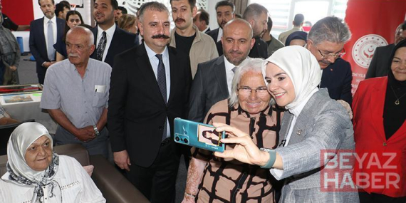 Bakan Göktaş: Her çalışmamız, büyüklerimize duyduğumuz hürmetin ifadesi