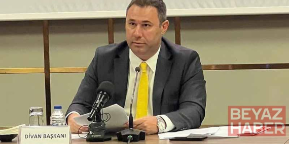 Barış Göktürk: Adil rekabetin sahaya yansıdığı, başarının ve performansın konuşulduğu bir yıl olmasını temenni ediyoruz