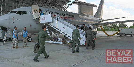 E-7T uçağı hava güvenliği görevini tamamladı