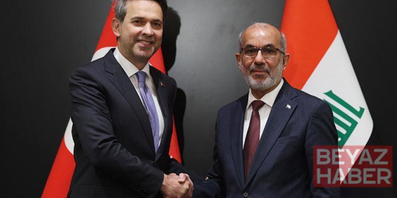 Bakan Bayraktar: Irak