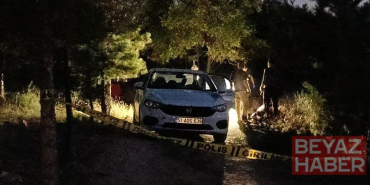 Ormanda bir kişiyi yaraladıktan sonra kaçarken TIR