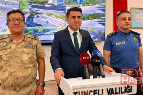 Tunceli Valisi Aygöl: 3 bin 272 mayın temizlendi