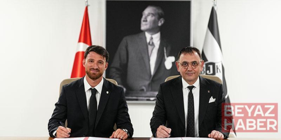 Beşiktaş, Salih Özcan’la 3+1 yıllık sözleşme imzaladı