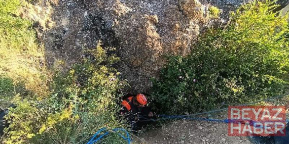 Define aramak için girdiği mağarada kayboldu; 5 gözaltı