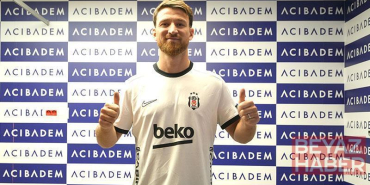 Beşiktaş’ın yeni transferi Salih Özcan sağlık kontrolünden geçti