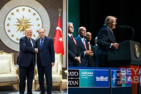 Beyaz Saray’dan Trump ve Erdoğan paylaşımı