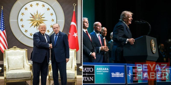 Beyaz Saray’dan Trump ve Erdoğan paylaşımı
