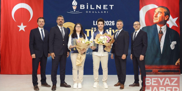 Bilnet Okulları’ndan LGS’de iki Türkiye birincisi