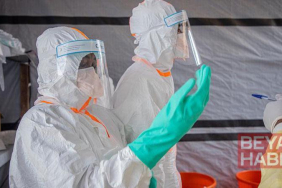 Kongo Demokratik Cumhuriyeti’nde Ebola salgınında vaka sayısı 1792’ye yükseldi