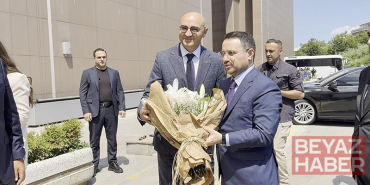 Bakan Gürlek, Bakırköy Cumhuriyet Başsavcısı Duman ile görüştü