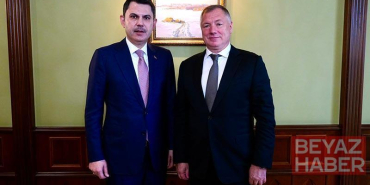 Bakan Kurum’dan Rusya’da COP31 diplomasisi