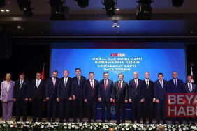 Türkiye ile KKTC, Akdeniz’in altından doğal gaz boru hattı ile bağlanacak